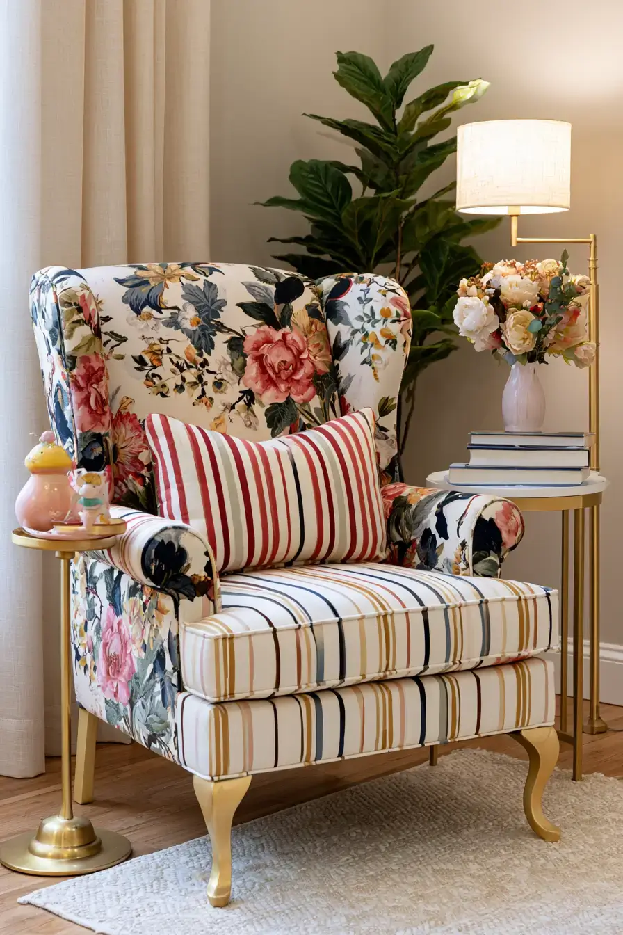 27 Chic Grandmillennial Living Room Ideas For Elegant Inspiration