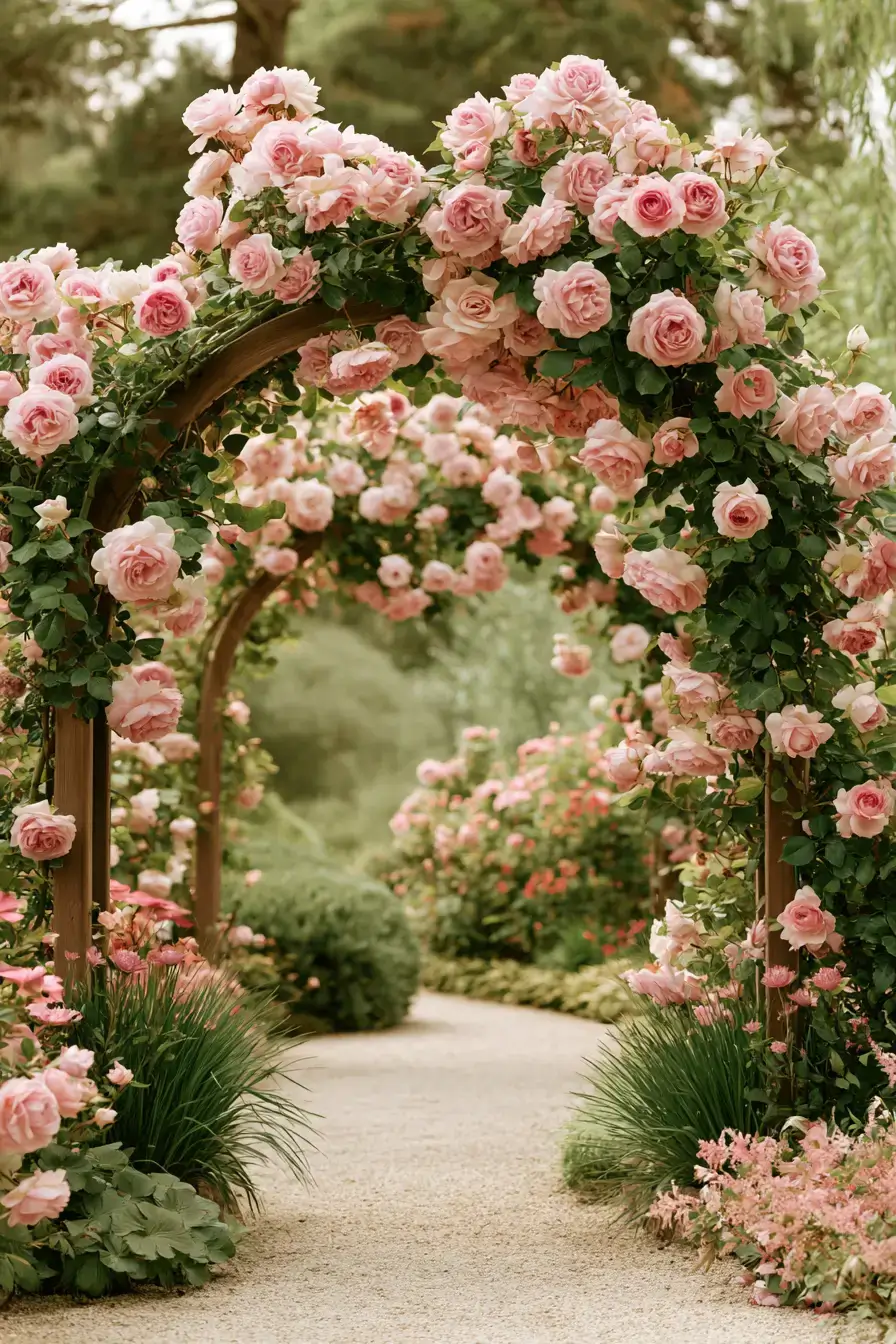 27 English Rose Garden Ideas For Romantic Outdoor Charm