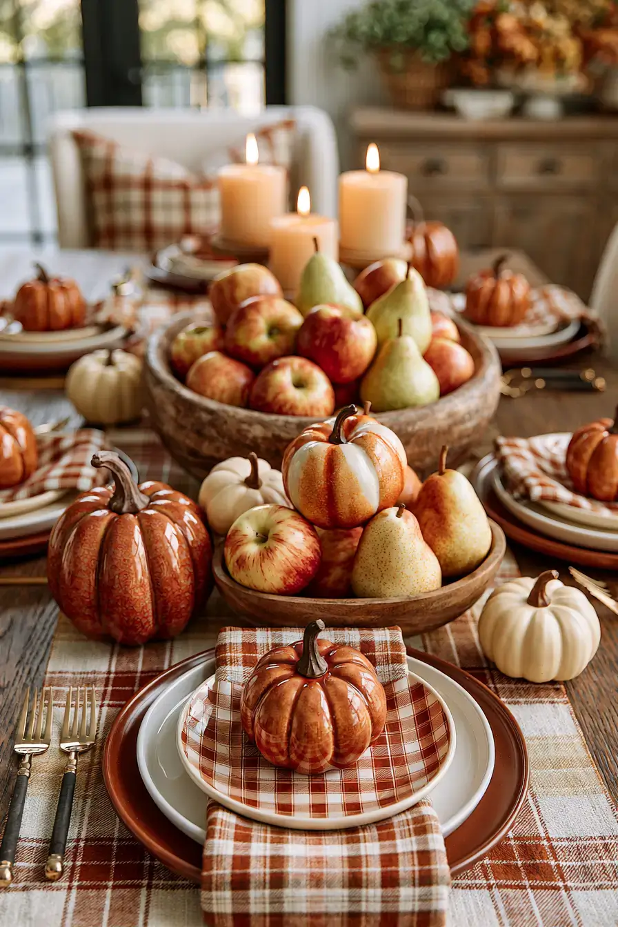 27 Fall Dining Table Decor Ideas for Cozy Seasonal Gatherings