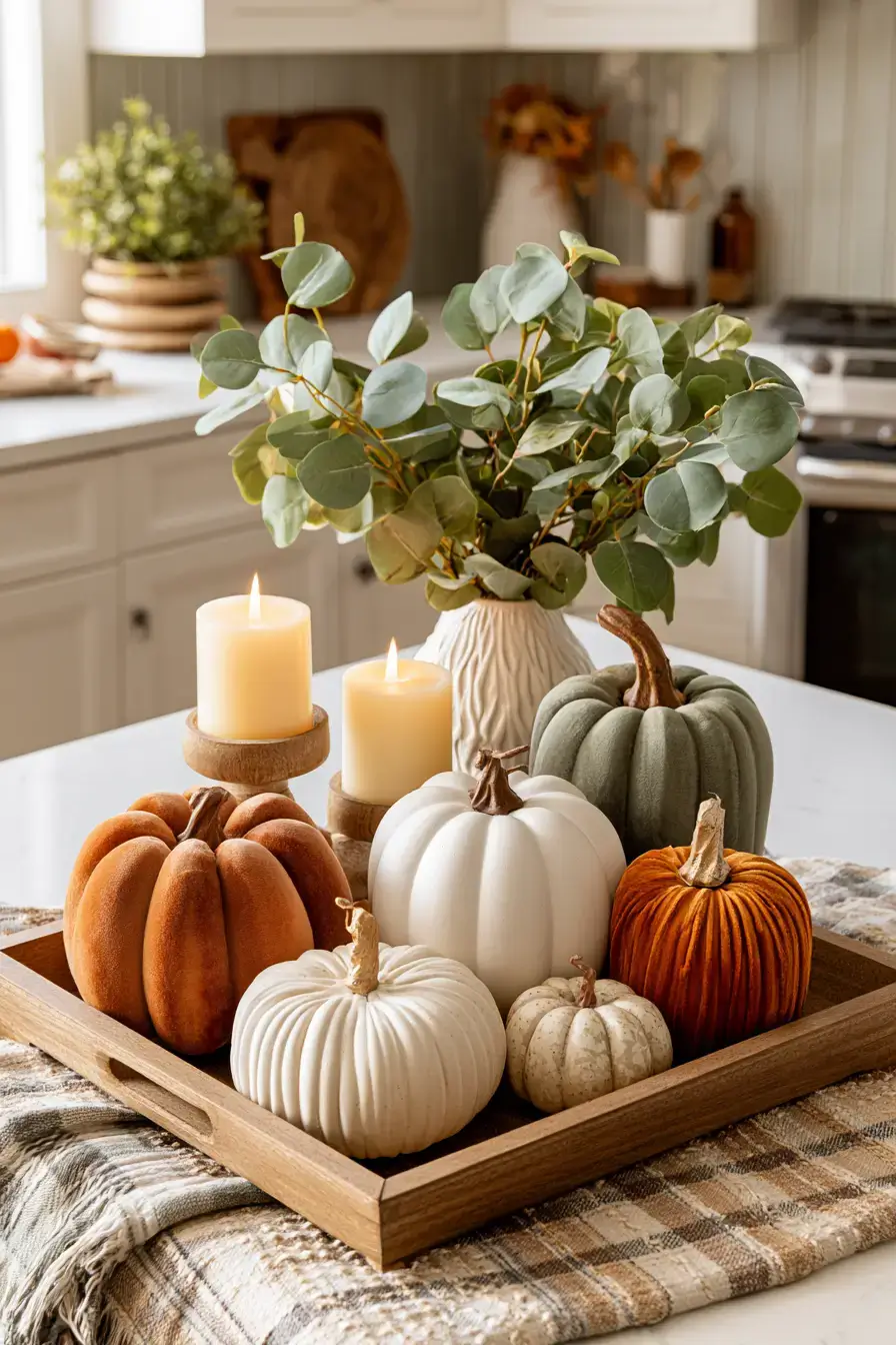 27 Fall Kitchen Island Decor Ideas for a Cozy Seasonal Refresh