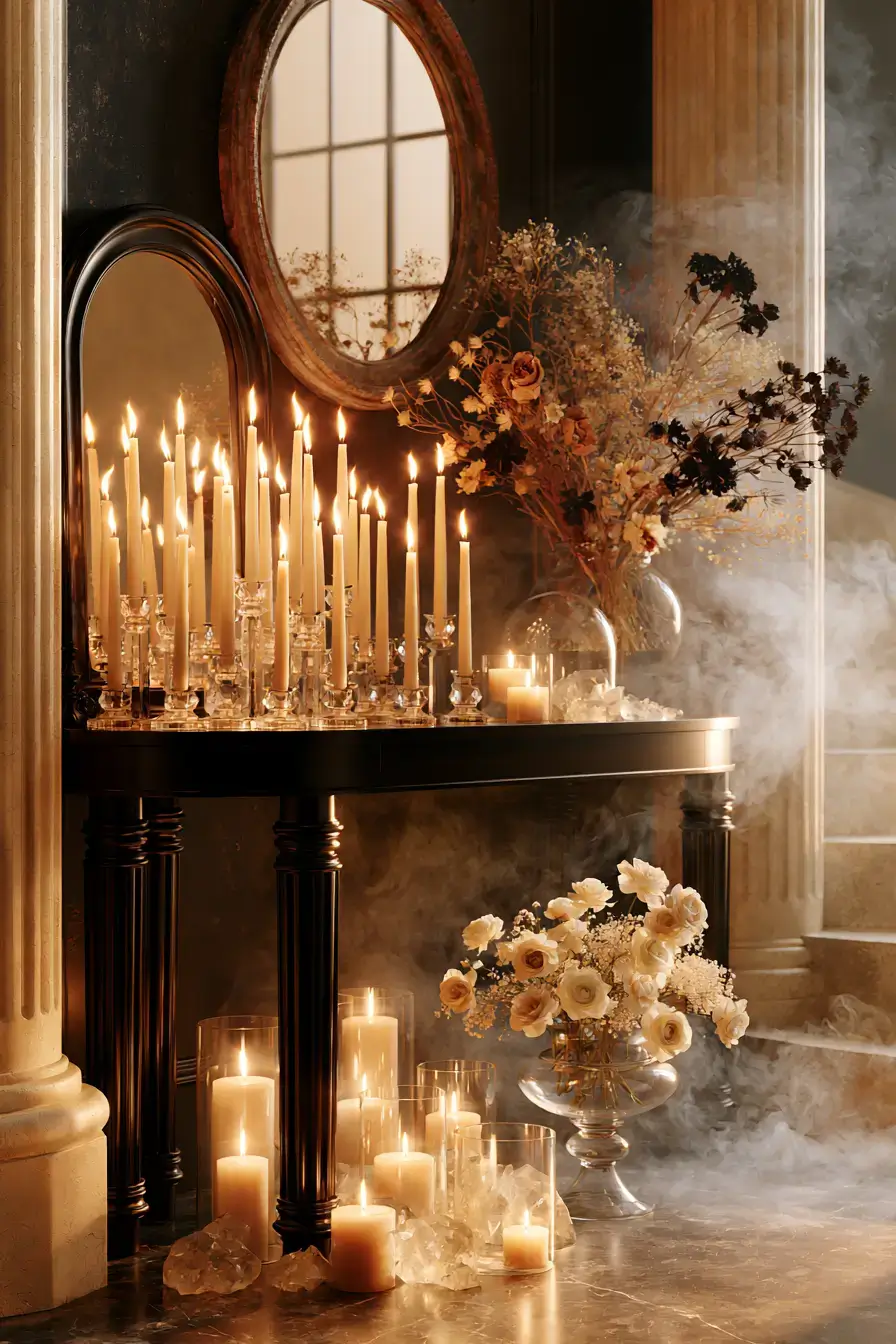 27 Whimsigoth Interior Design Ideas for a Magical Moody Home