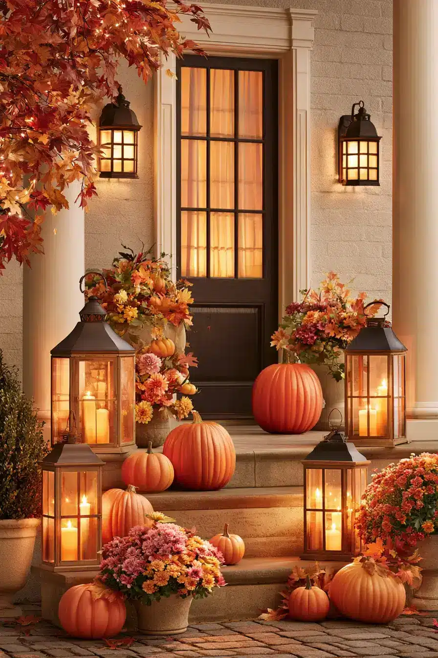 27 Cozy Fall Porch Ideas For Festive Curb Appeal