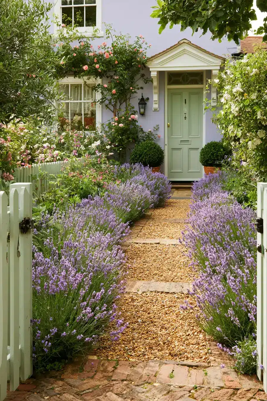 27 Victorian Terrace Front Garden Ideas For Timeless Curb Appeal