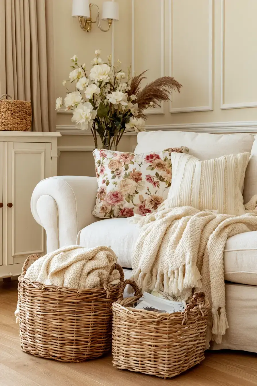 27 Warm Cottagecore Apartment Ideas For Vintage Style