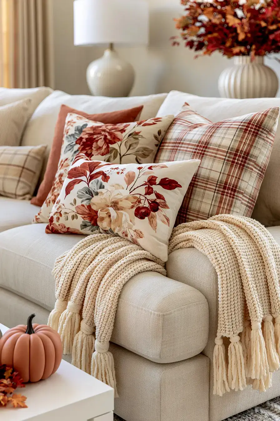 27 Cozy Fall Living Room Ideas for a Warm Seasonal Retreat