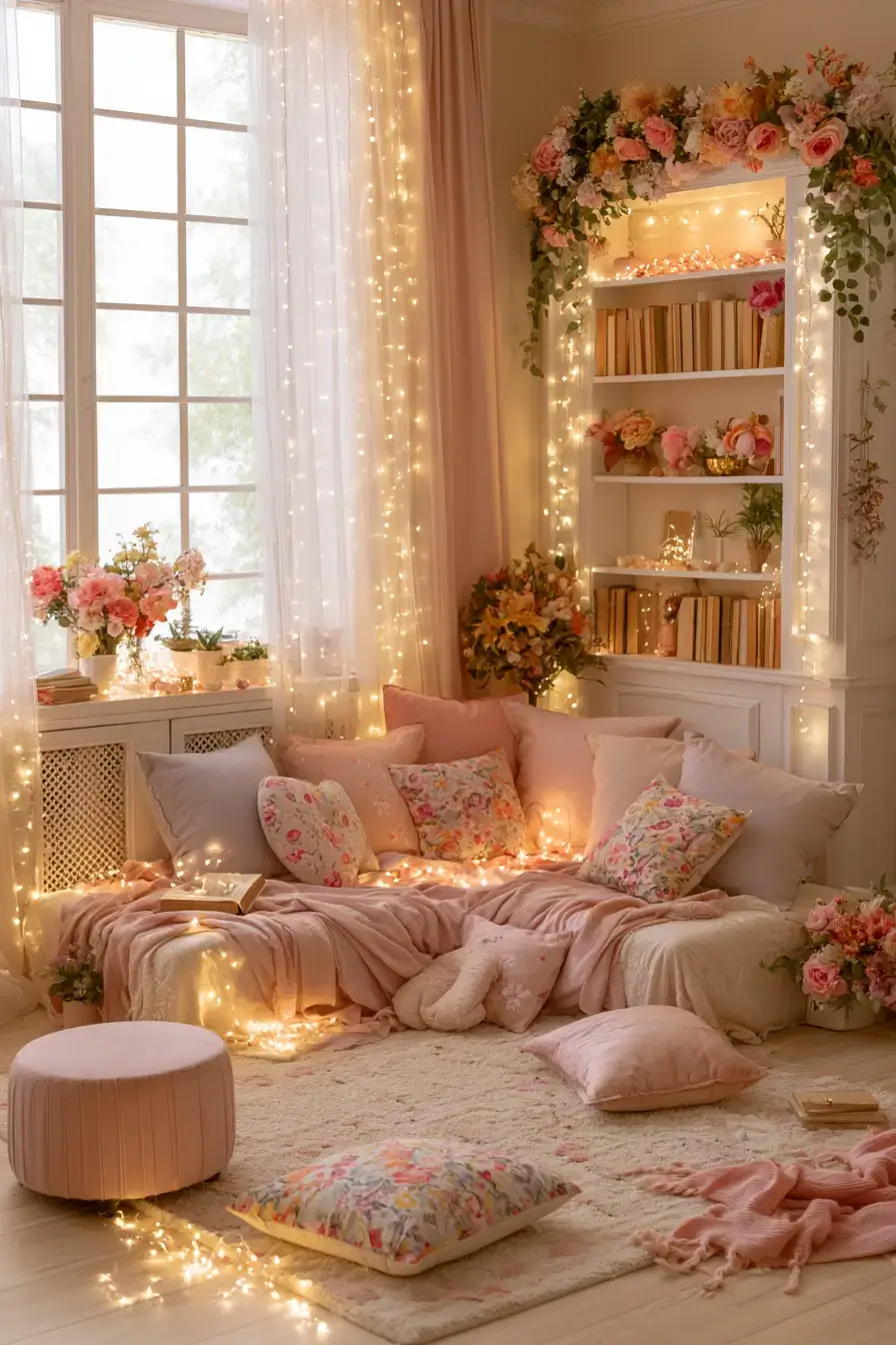 27 Beautiful Fairycore Living Room Ideas For Whimsical Living