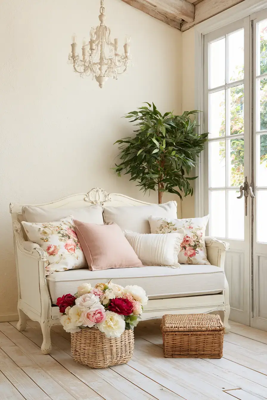 27 Timeless French Shabby Chic Decor Ideas For Sweet Homes