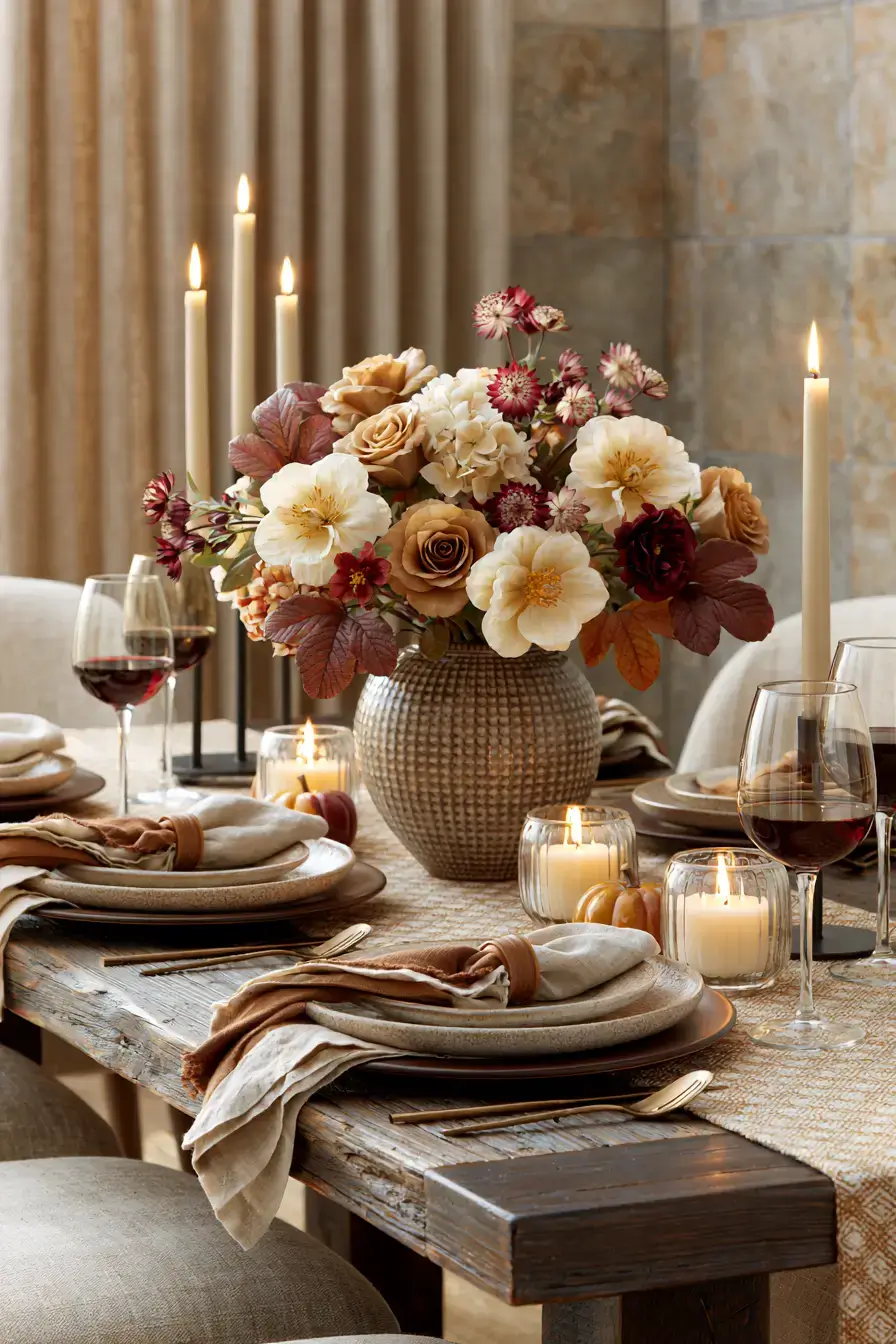 27 Fall Dining Table Decor Ideas for Cozy Seasonal Gatherings