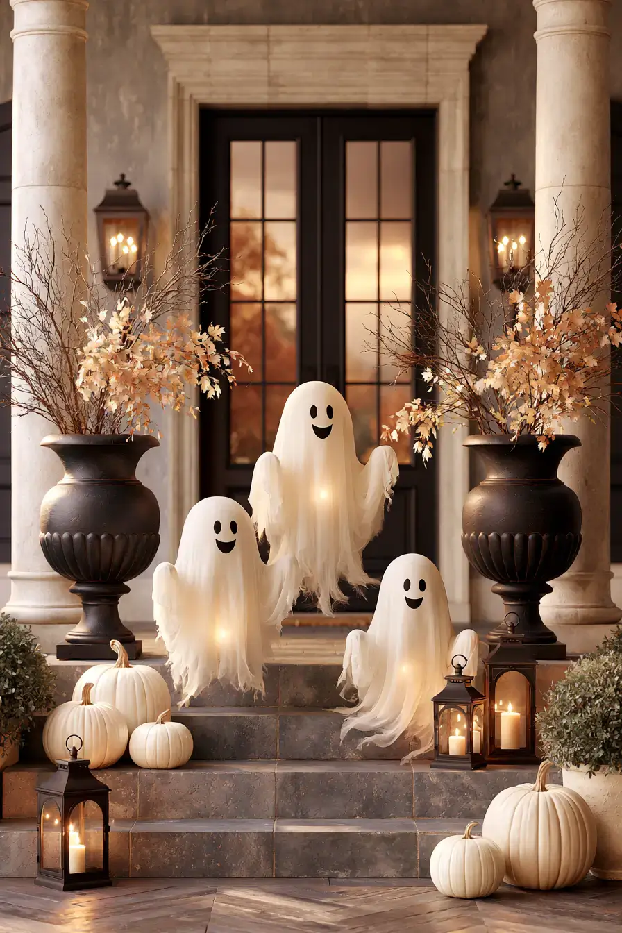 27 Halloween Porch Decorations for a Spooky Stylish Welcome