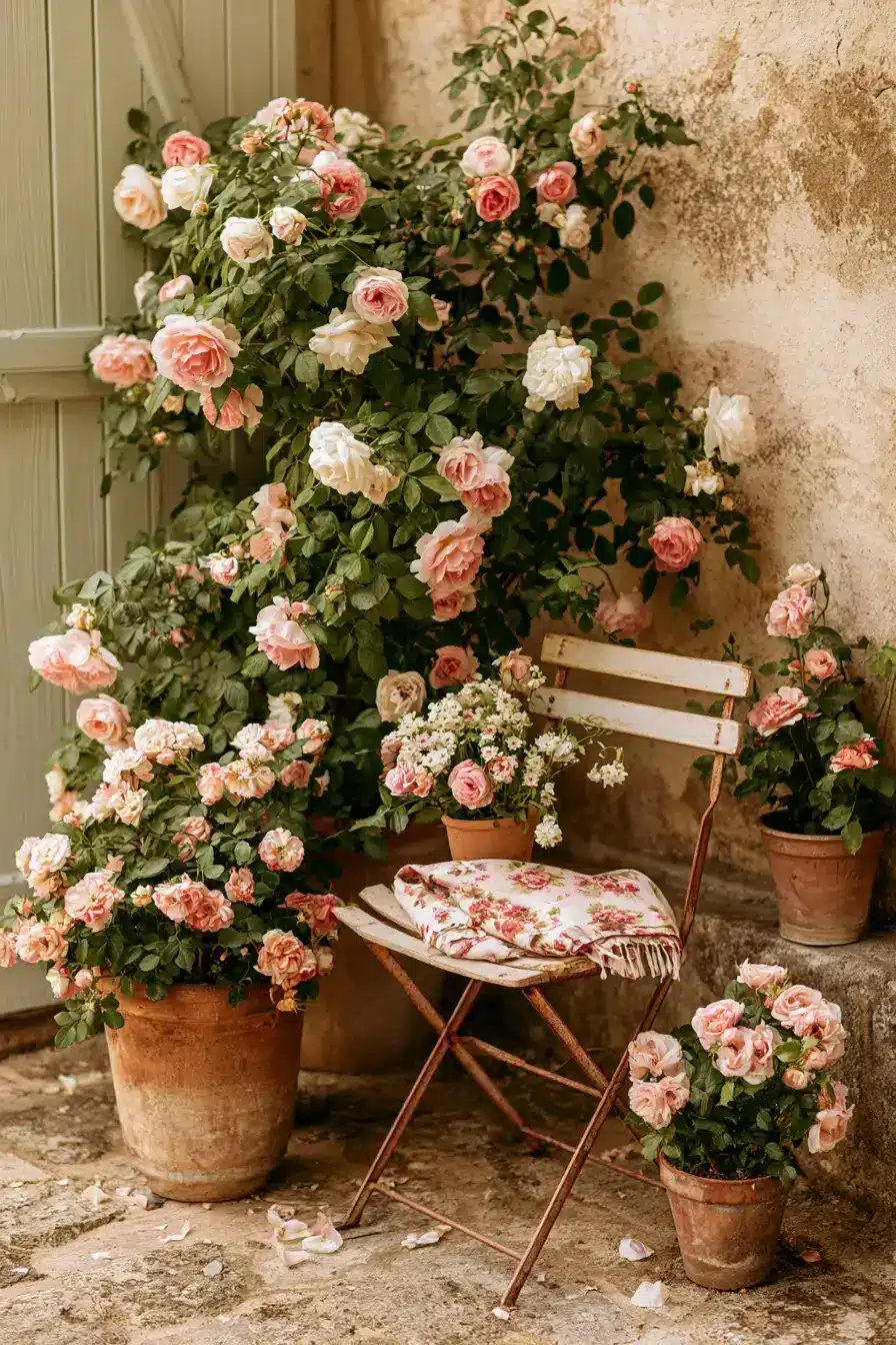27 English Rose Garden Ideas For Romantic Outdoor Charm