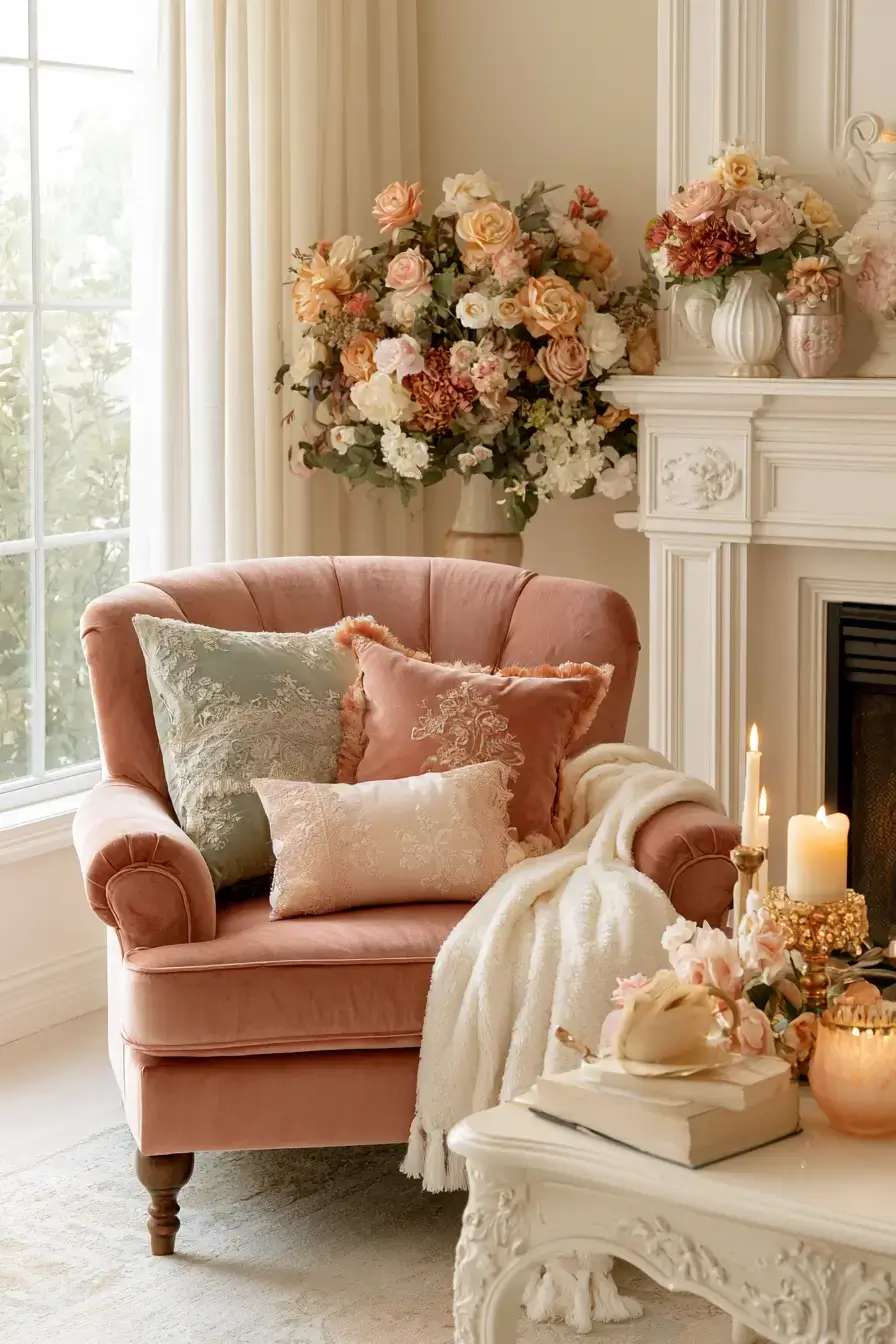27 Beautiful Fairycore Living Room Ideas For Whimsical Living