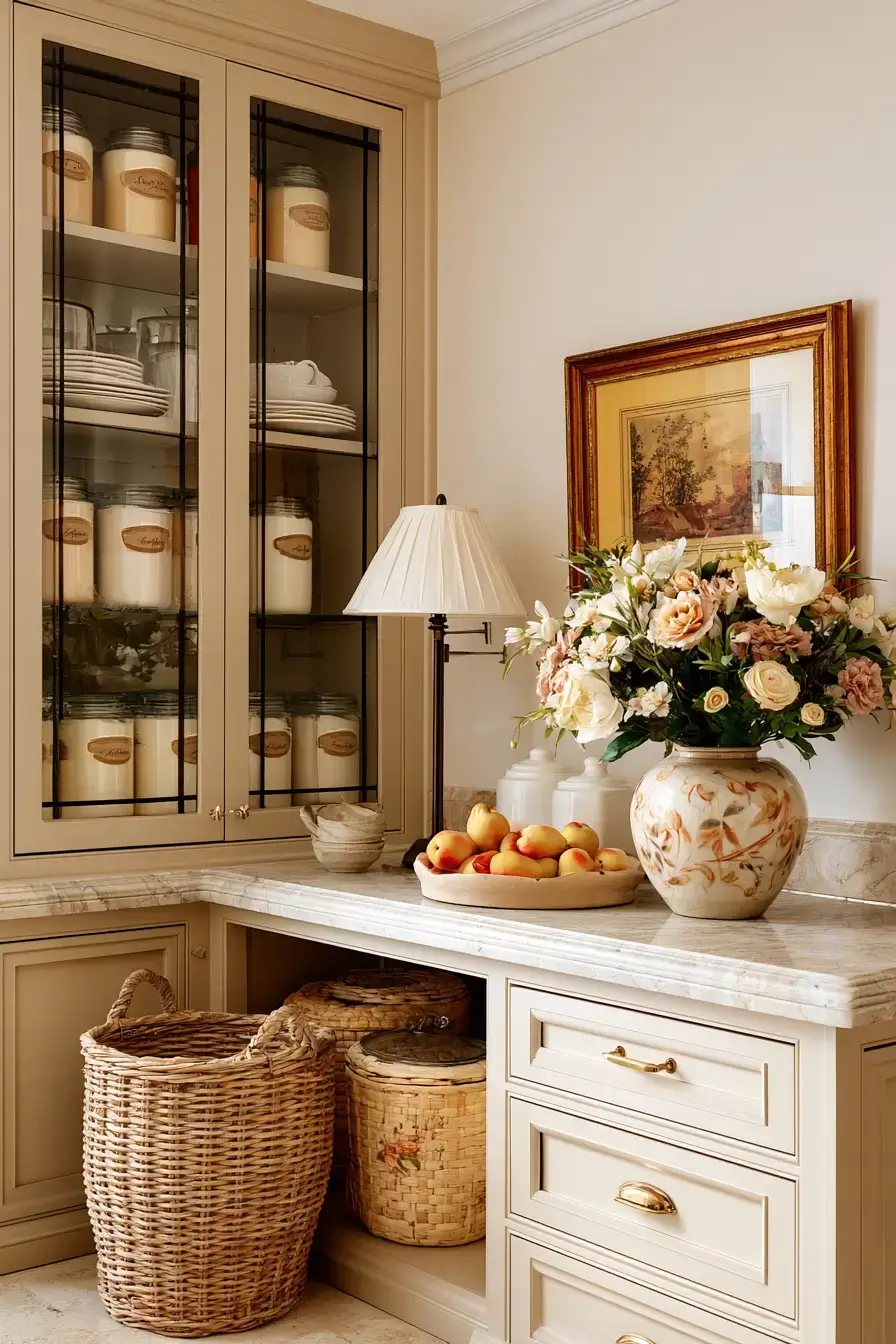 27 Homey English Countryside Kitchen Ideas For Timeless Living