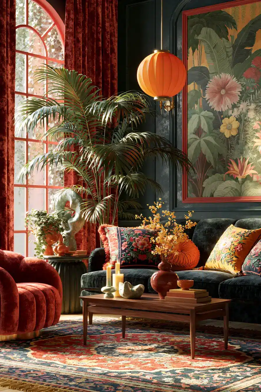27 Whimsigoth Interior Design Ideas for a Magical Moody Home