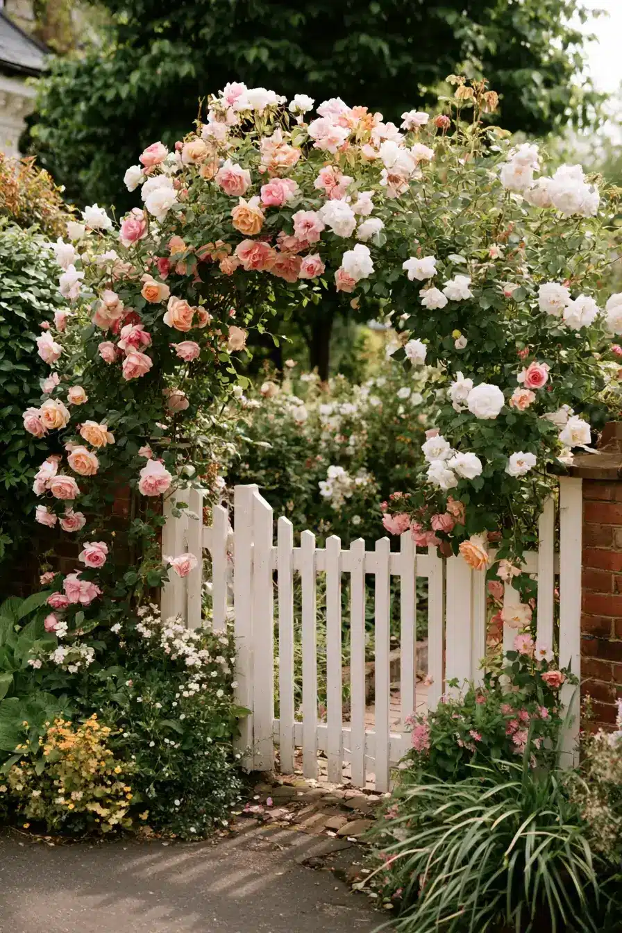 27 Victorian Terrace Front Garden Ideas For Timeless Curb Appeal
