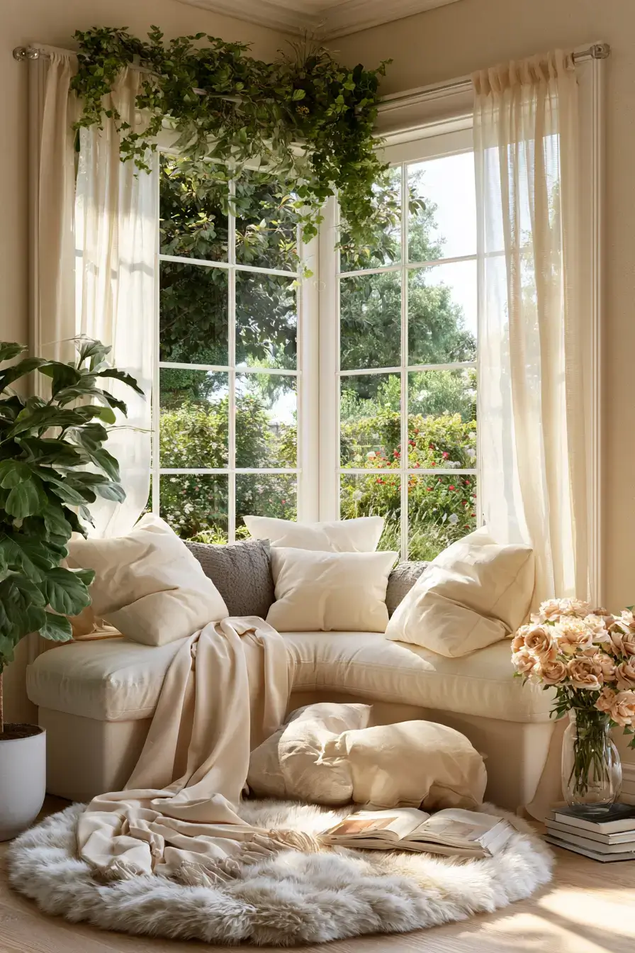 27 Window Reading Nook Ideas for a Cozy Escape