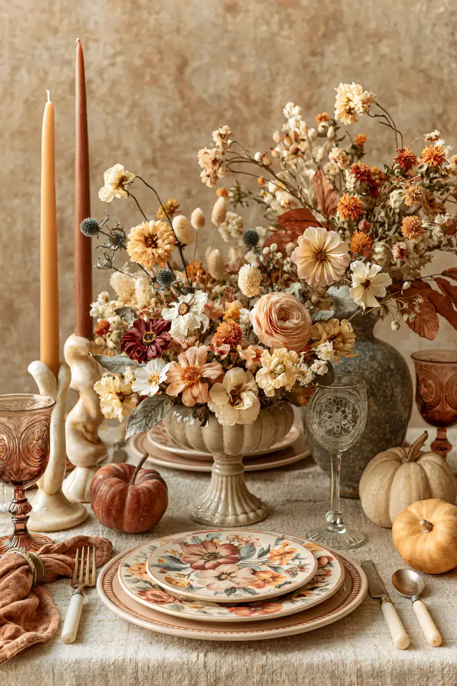 27 Fall Dining Table Decor Ideas for Cozy Seasonal Gatherings