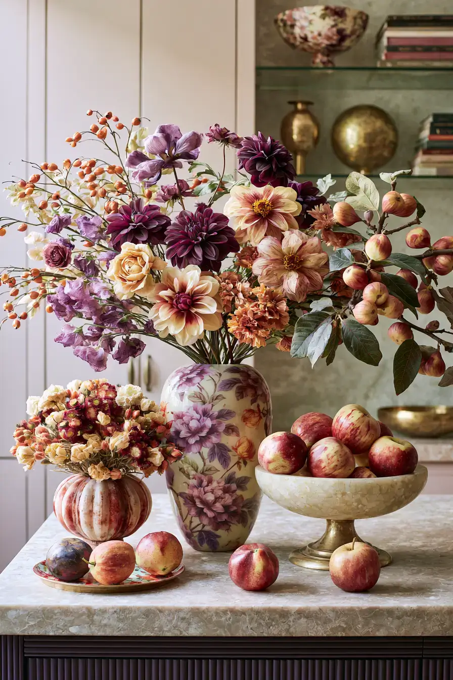 27 Fall Kitchen Island Decor Ideas for a Cozy Seasonal Refresh