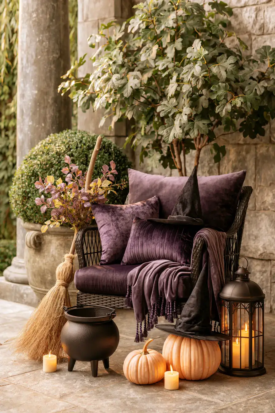 27 Halloween Porch Decorations for a Spooky Stylish Welcome
