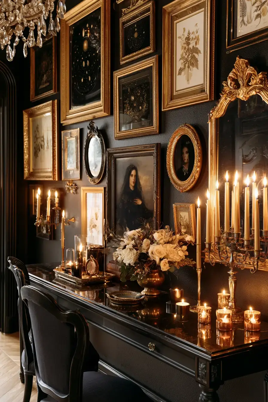 27 Whimsigoth Interior Design Ideas for a Magical Moody Home