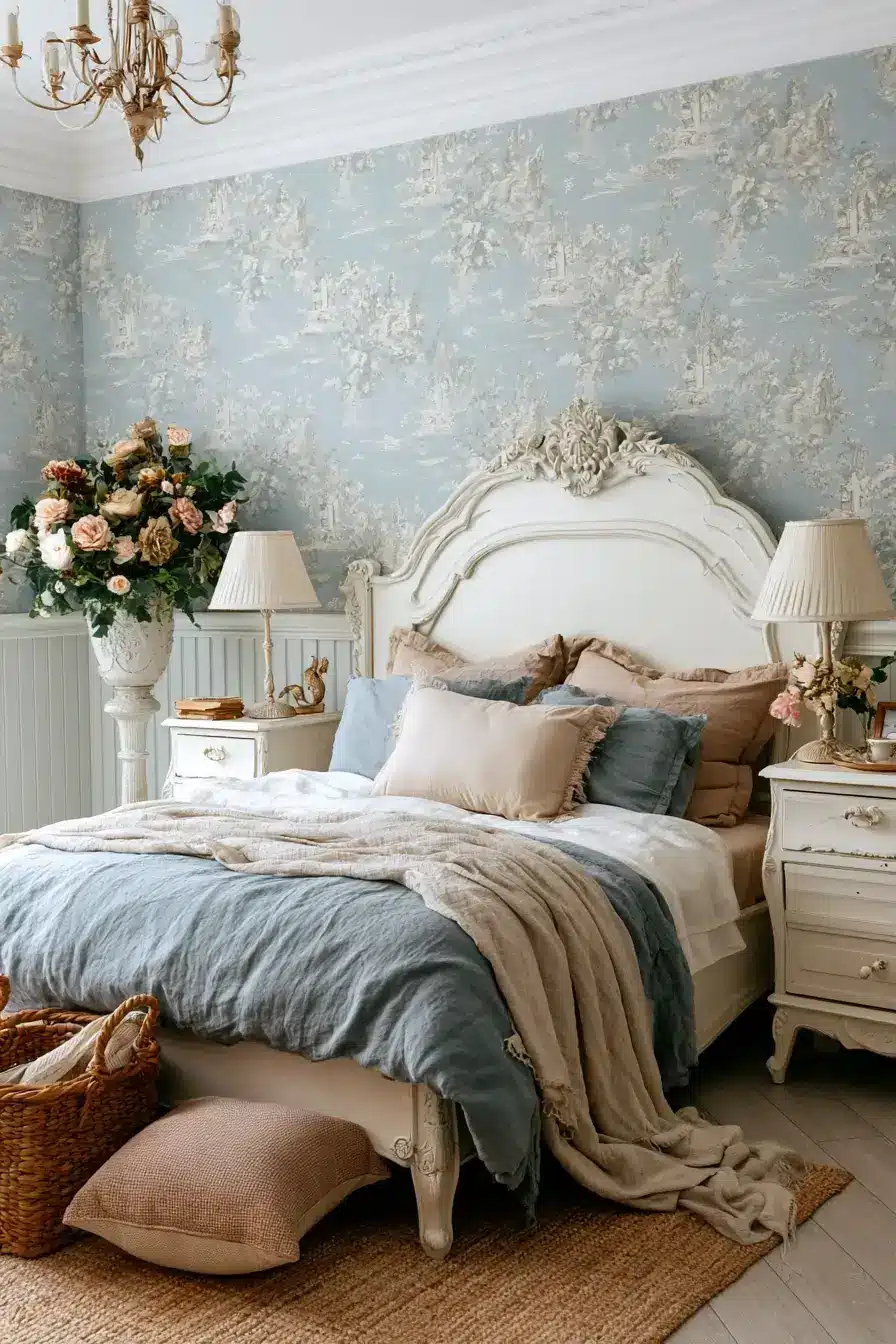 27 Timeless French Shabby Chic Decor Ideas For Sweet Homes