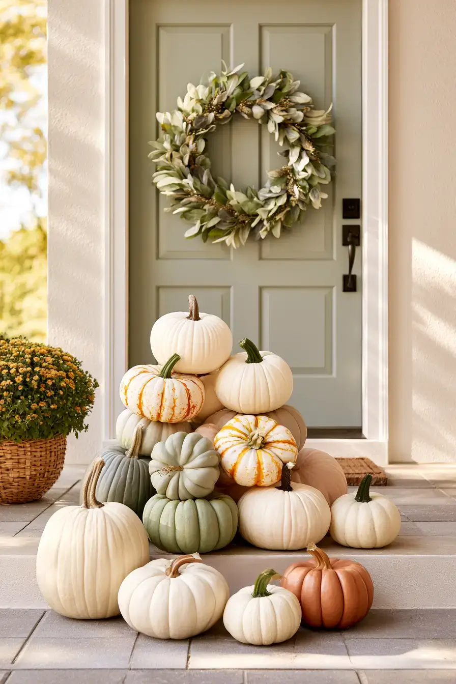 27 Cozy Fall Porch Ideas For Festive Curb Appeal