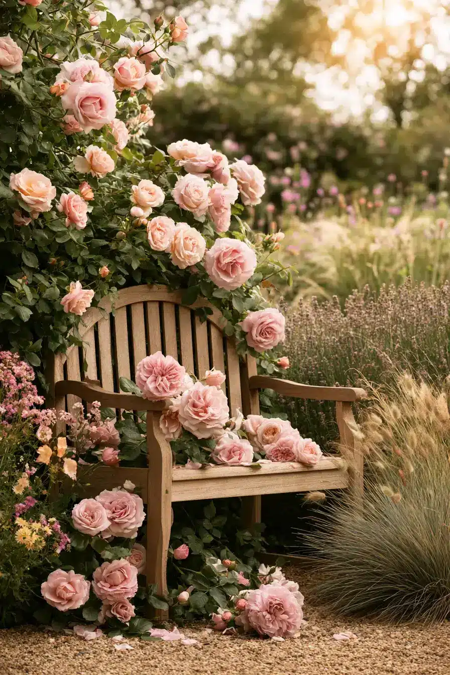 27 English Rose Garden Ideas For Romantic Outdoor Charm