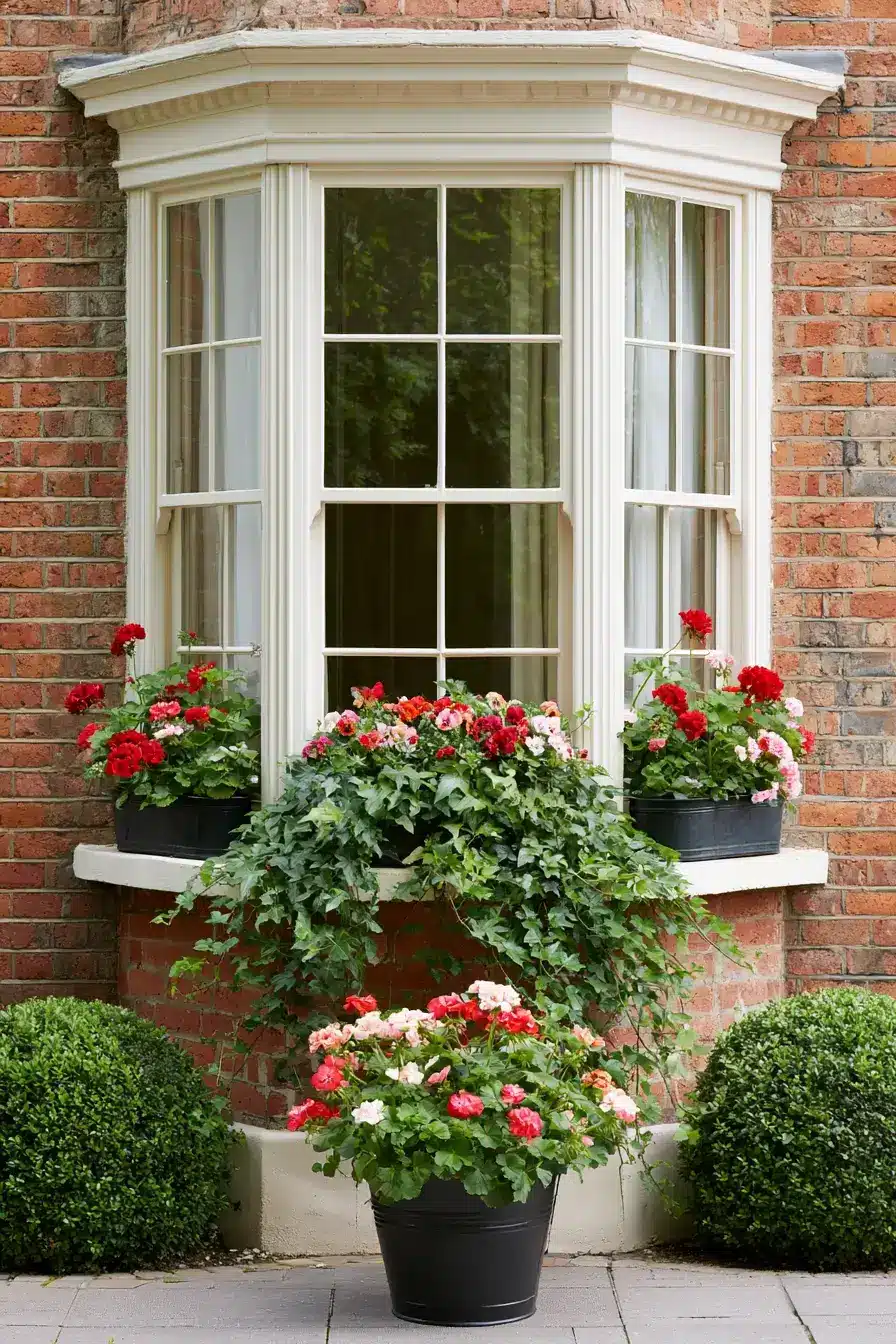 27 Victorian Terrace Front Garden Ideas For Timeless Curb Appeal
