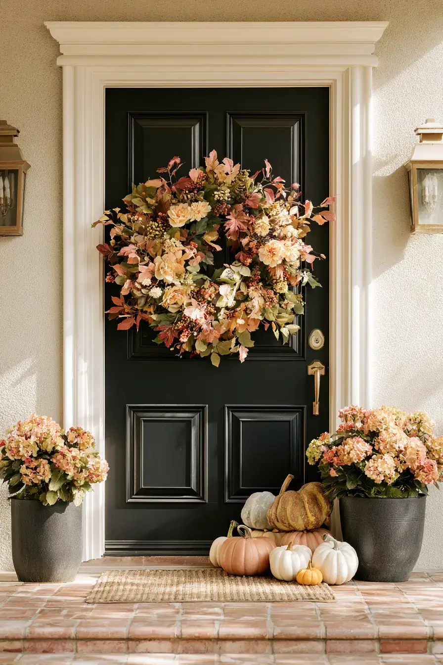 27 Cozy Fall Porch Ideas For Festive Curb Appeal