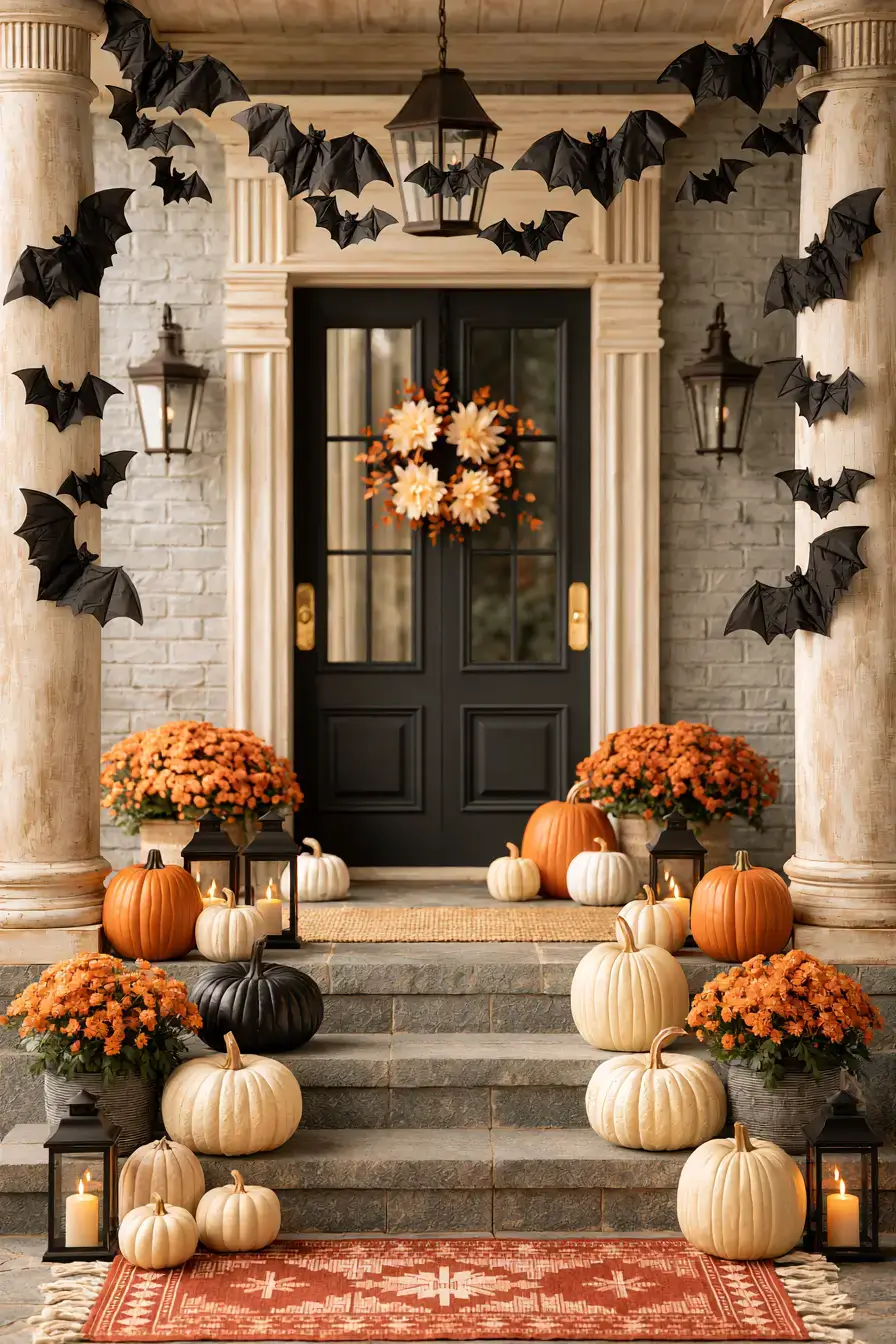 27 Halloween Porch Decorations for a Spooky Stylish Welcome