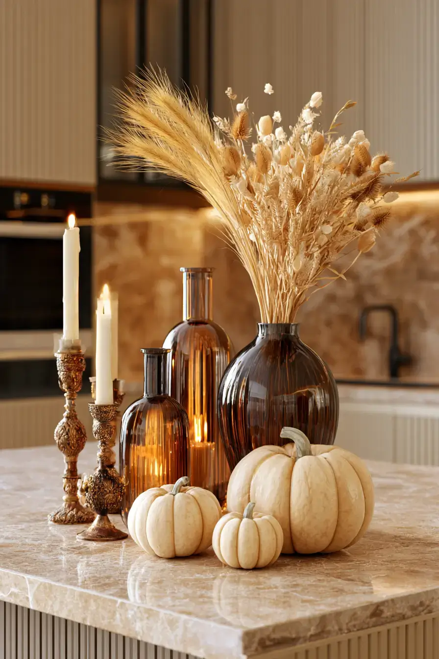 27 Fall Kitchen Island Decor Ideas for a Cozy Seasonal Refresh