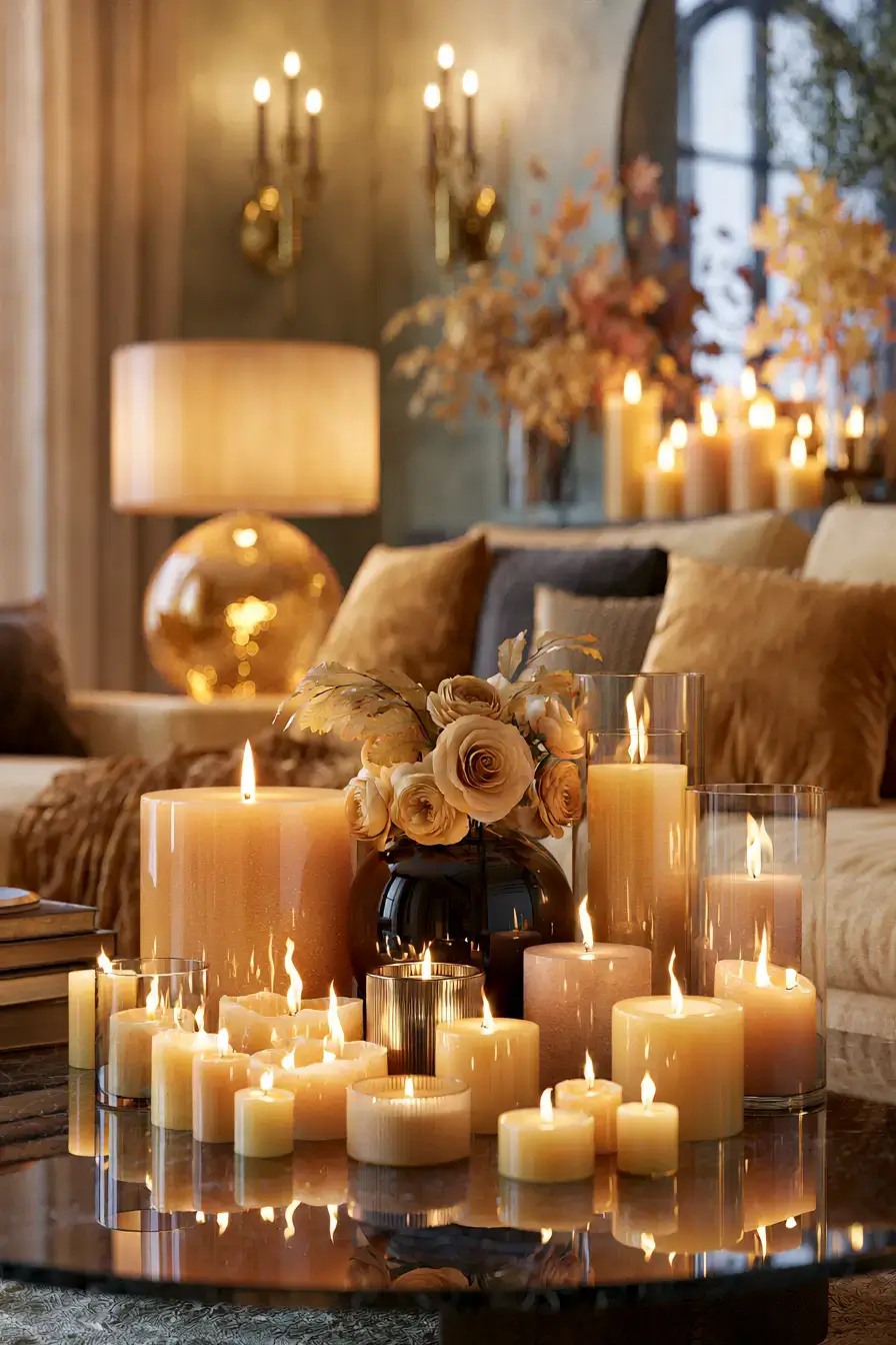 27 Cozy Fall Living Room Ideas for a Warm Seasonal Retreat