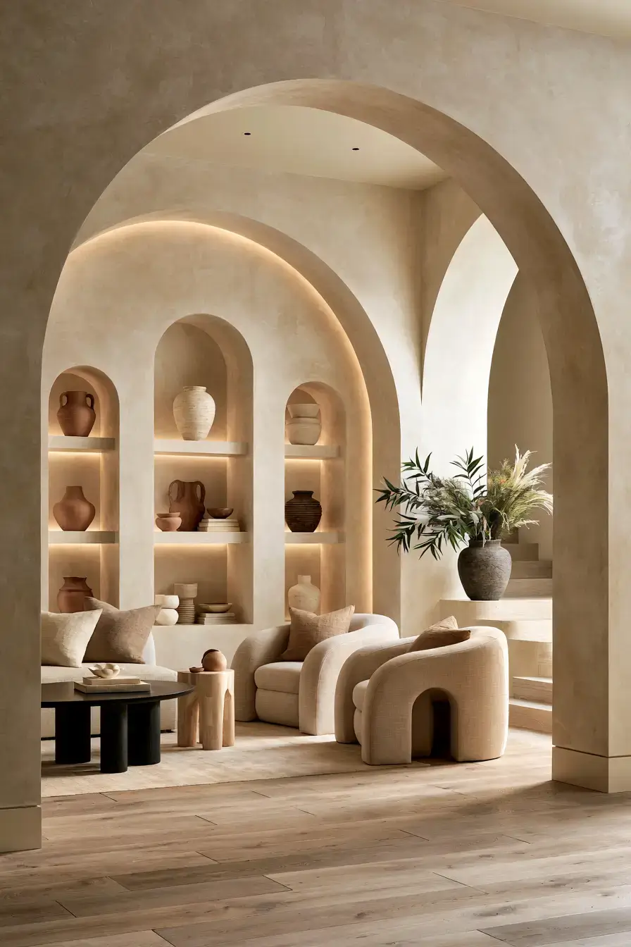 27 Soft Brutalism Interior Ideas for Warm Modern Spaces