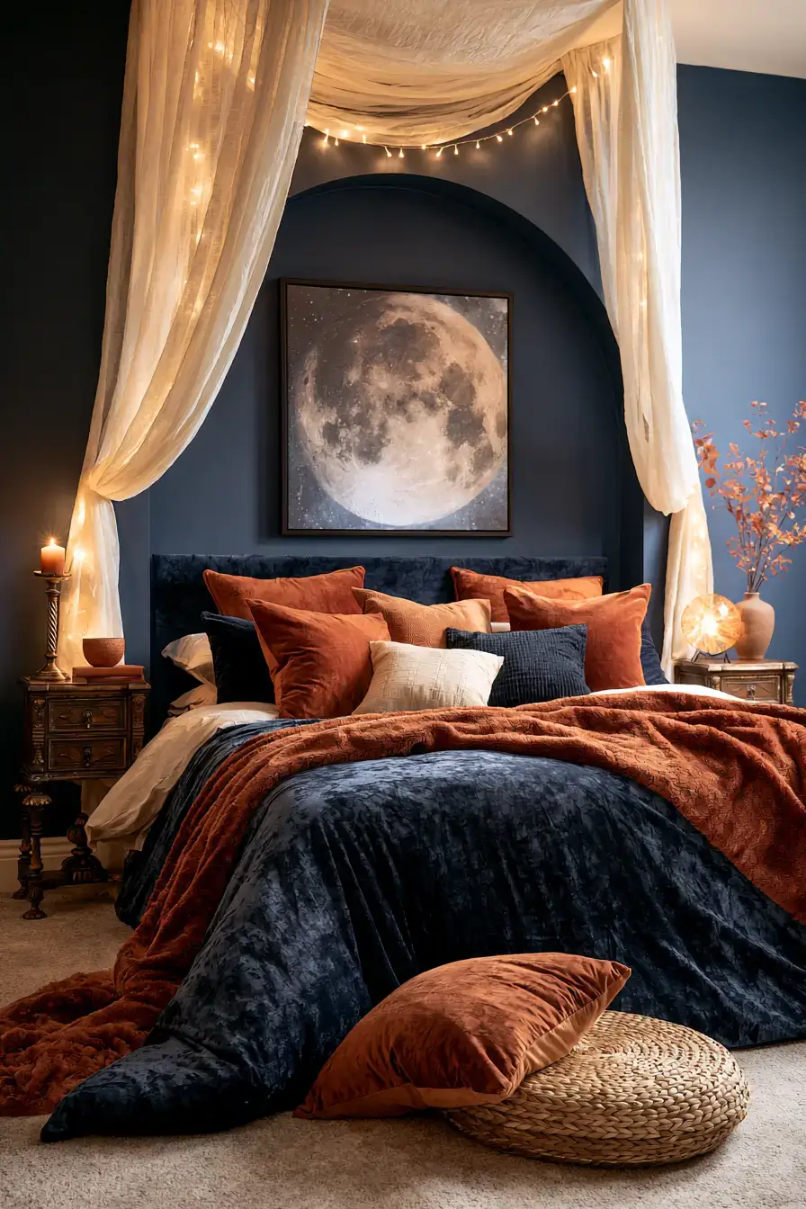 27 Whimsigoth Interior Design Ideas for a Magical Moody Home
