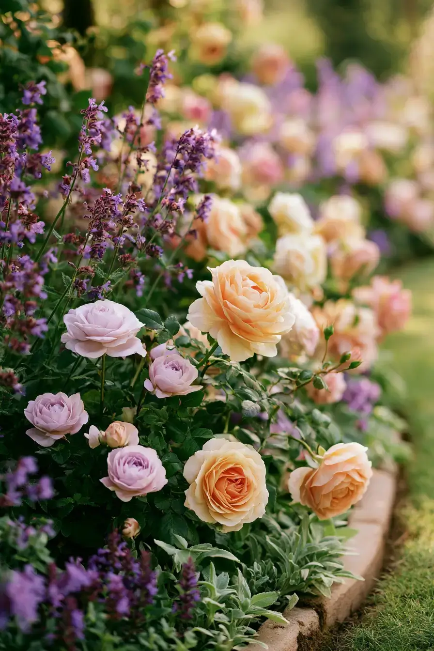 27 English Rose Garden Ideas For Romantic Outdoor Charm