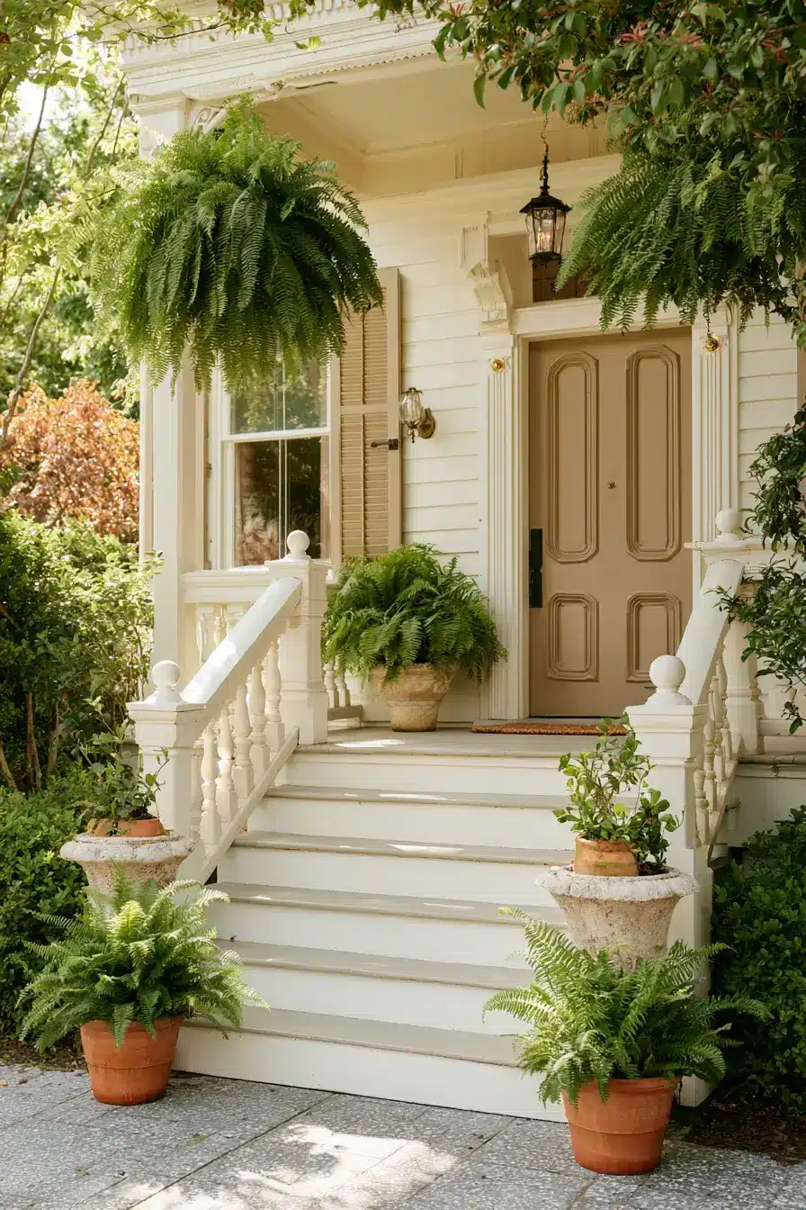 27 Victorian Terrace Front Garden Ideas For Timeless Curb Appeal
