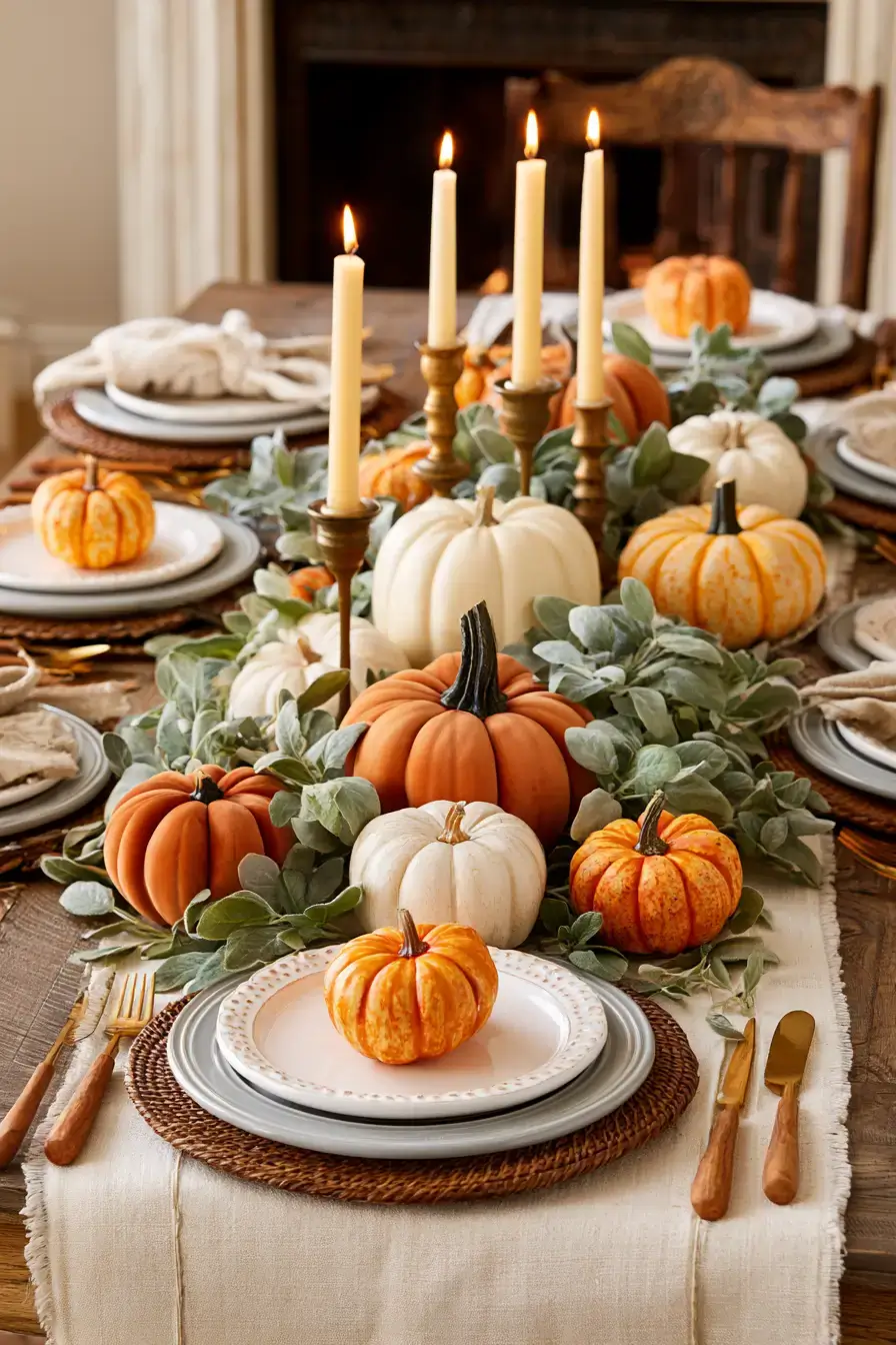 27 Fall Dining Table Decor Ideas for Cozy Seasonal Gatherings