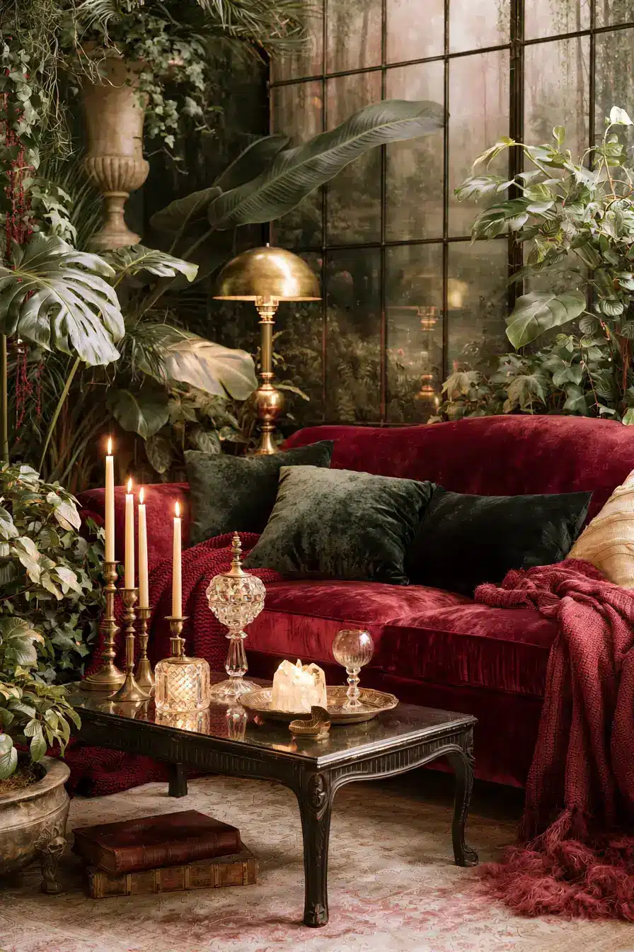 27 Whimsigoth Interior Design Ideas for a Magical Moody Home