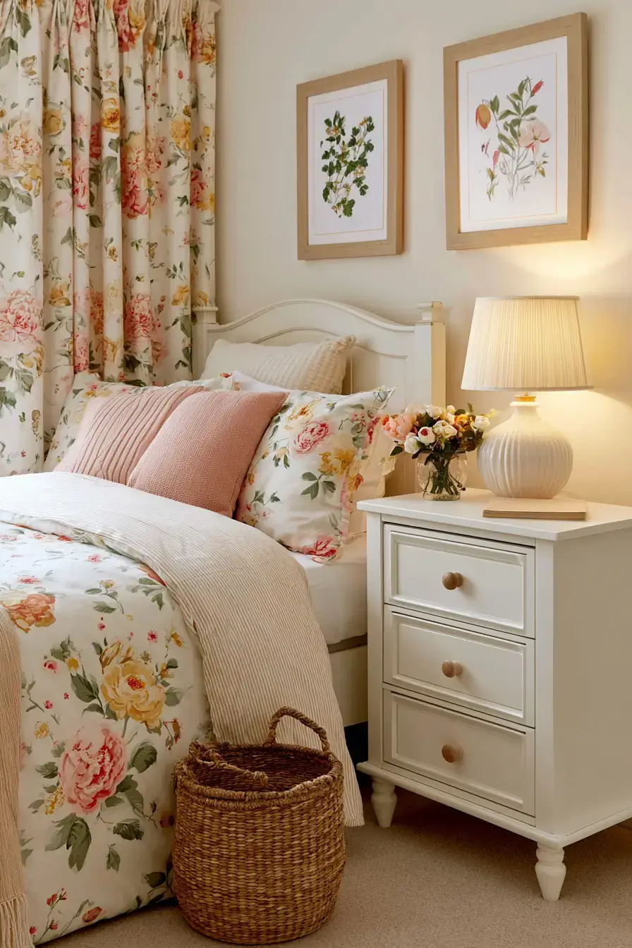27 Warm Cottagecore Apartment Ideas For Vintage Style