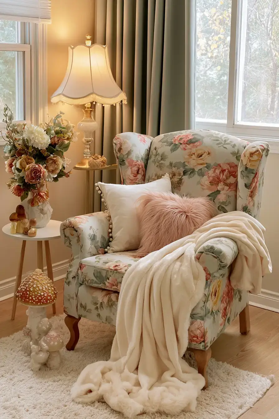 27 Beautiful Fairycore Living Room Ideas For Whimsical Living