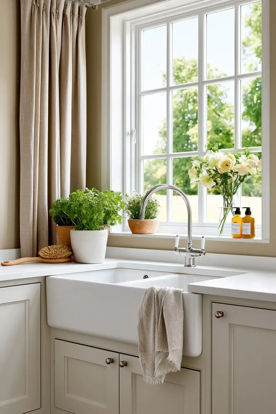 27 Homey English Countryside Kitchen Ideas For Timeless Living