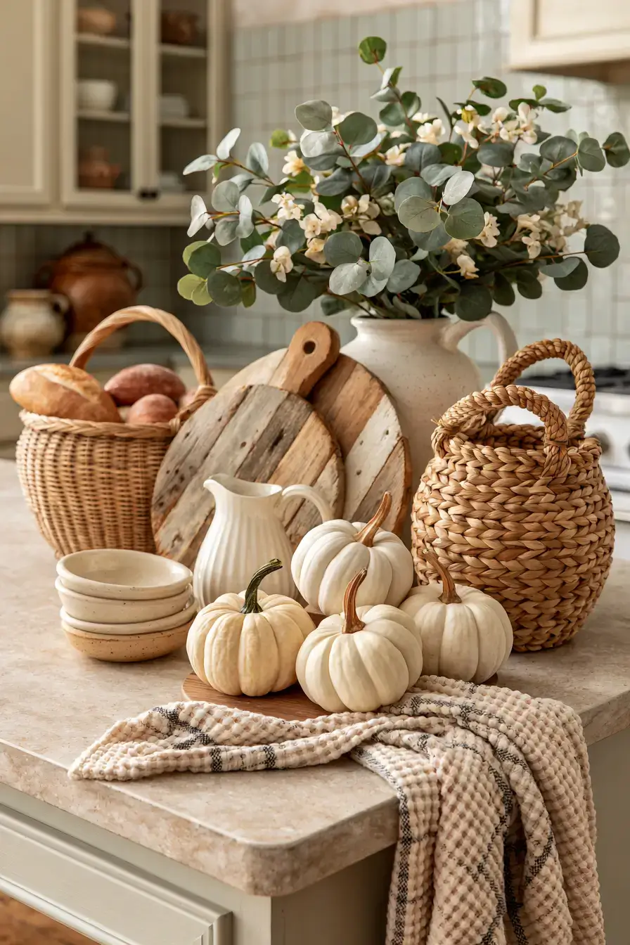 27 Fall Kitchen Island Decor Ideas for a Cozy Seasonal Refresh