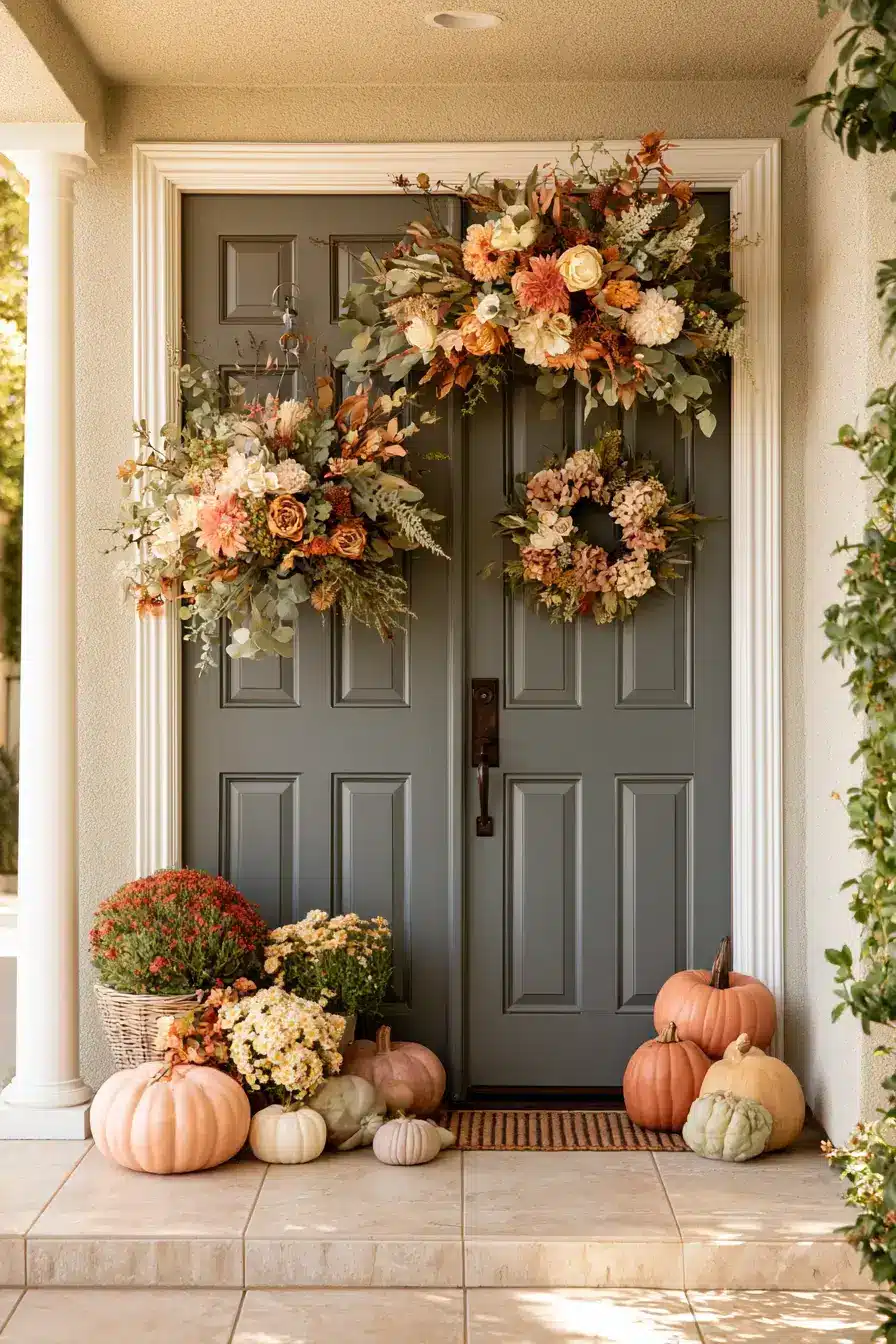 27 Cozy Fall Porch Ideas For Festive Curb Appeal