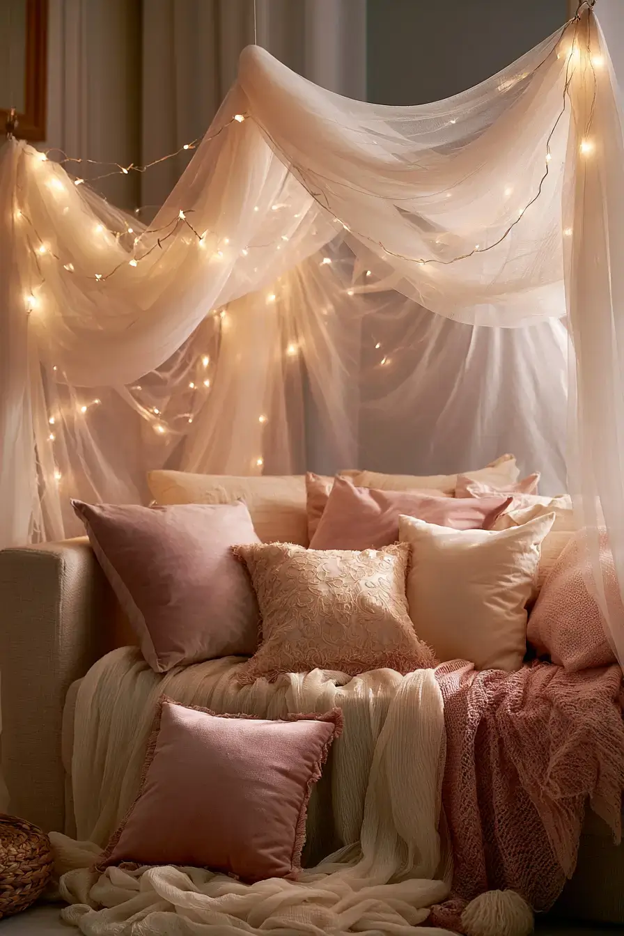 27 Beautiful Fairycore Living Room Ideas For Whimsical Living