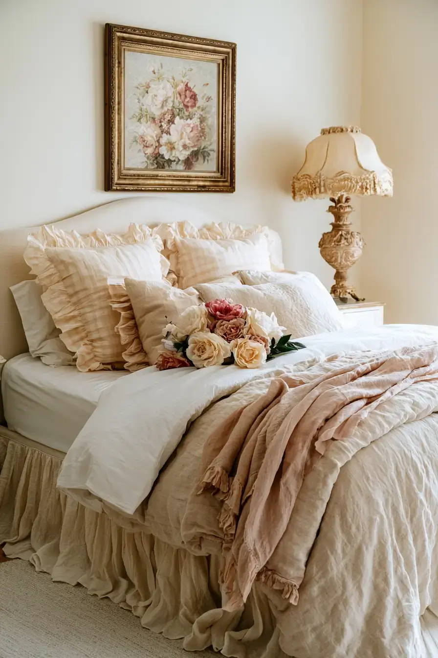 27 Timeless French Shabby Chic Decor Ideas For Sweet Homes