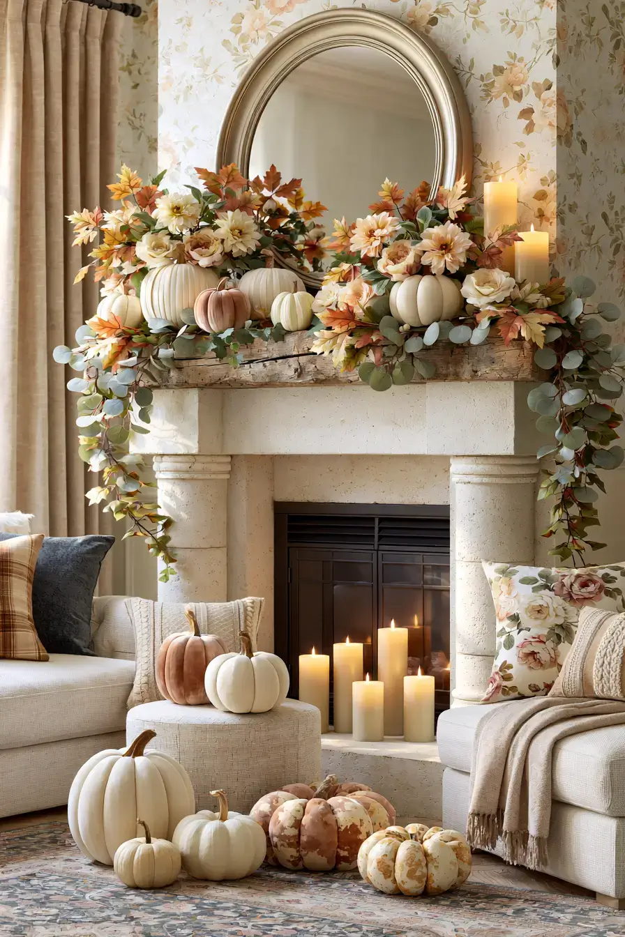 27 Cozy Fall Living Room Ideas for a Warm Seasonal Retreat