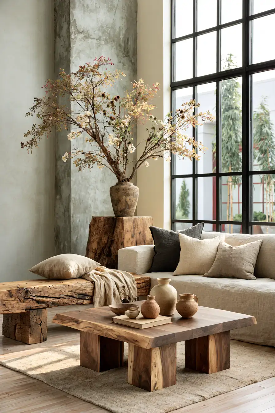 27 Soft Brutalism Interior Ideas for Warm Modern Spaces