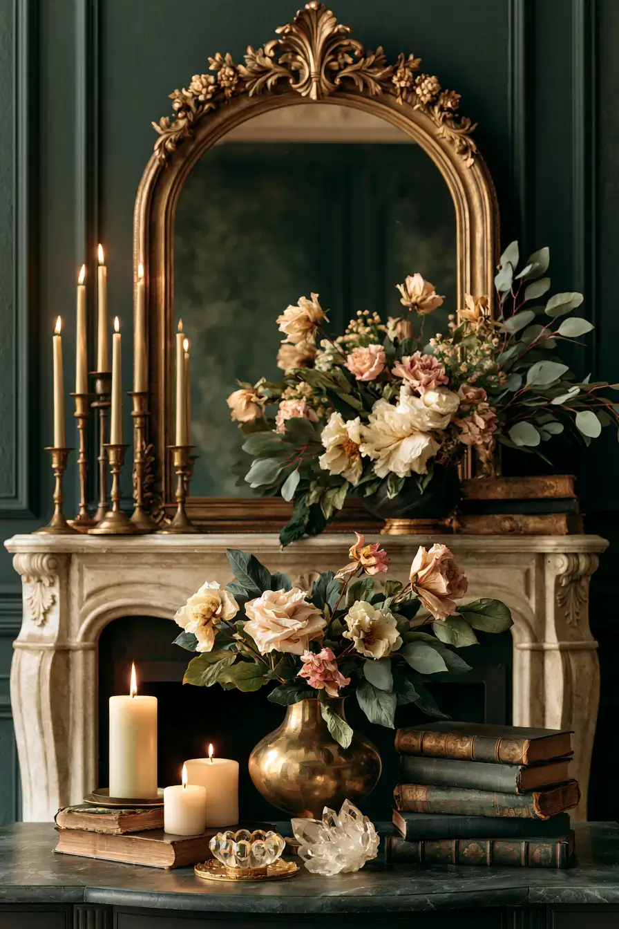 27 Whimsigoth Interior Design Ideas for a Magical Moody Home