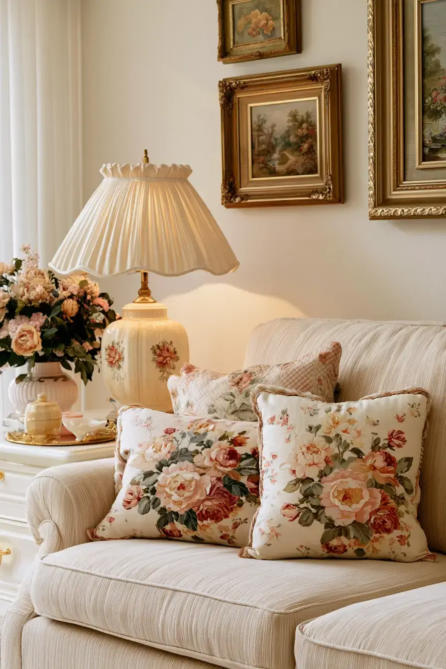 27 Chic Grandmillennial Living Room Ideas For Elegant Inspiration