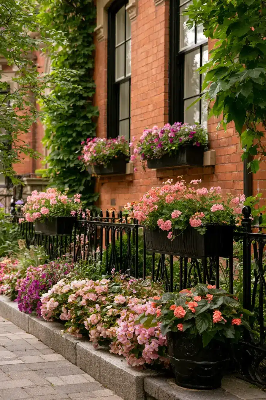 27 Victorian Terrace Front Garden Ideas For Timeless Curb Appeal