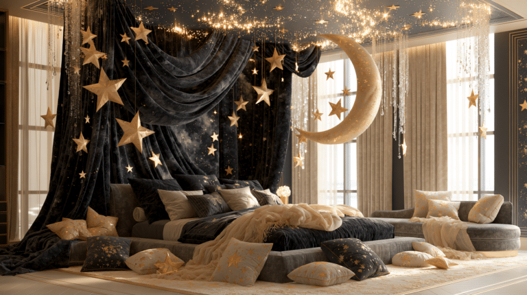 27 Whimsigoth Interior Design Ideas for a Magical Moody Home